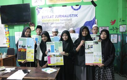 Diklat Jurnalistik MTs.MA Darut Ta’lim