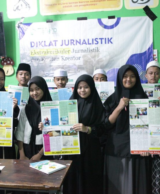 Diklat Jurnalistik MTs.MA Darut Ta’lim