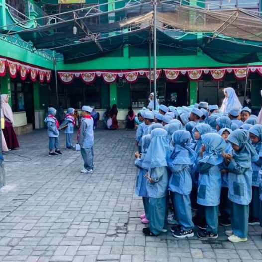 Kegiatan RA Darut Ta’lim Kenjeran