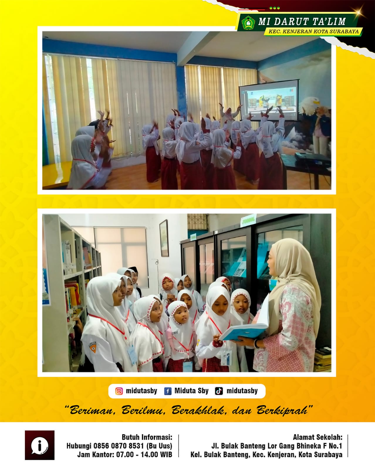 Deklarasi Anak Surabaya di MI Darut Ta’lim