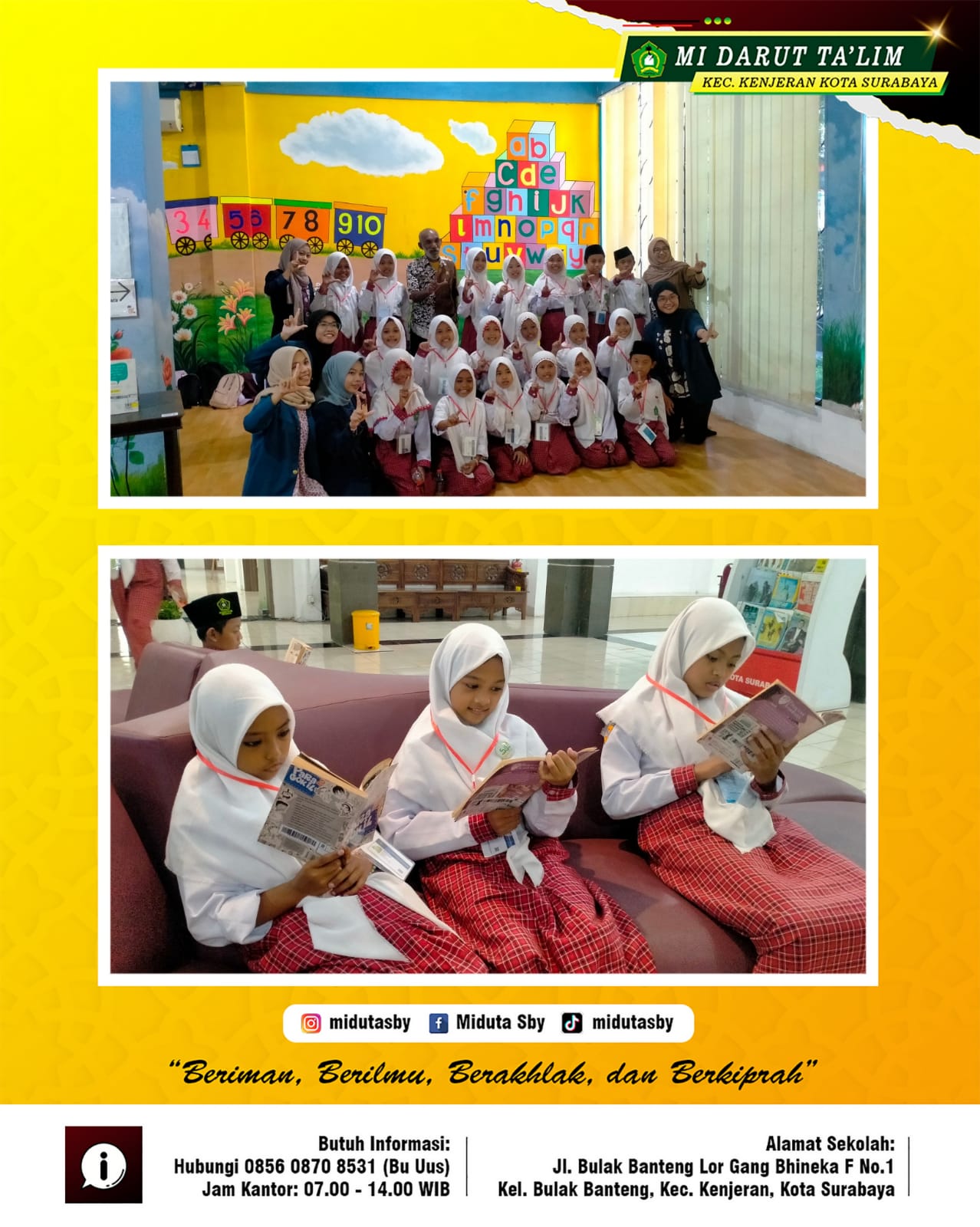 Membaca, Jendela Masa Depan Membaca, Jendela Masa Depan