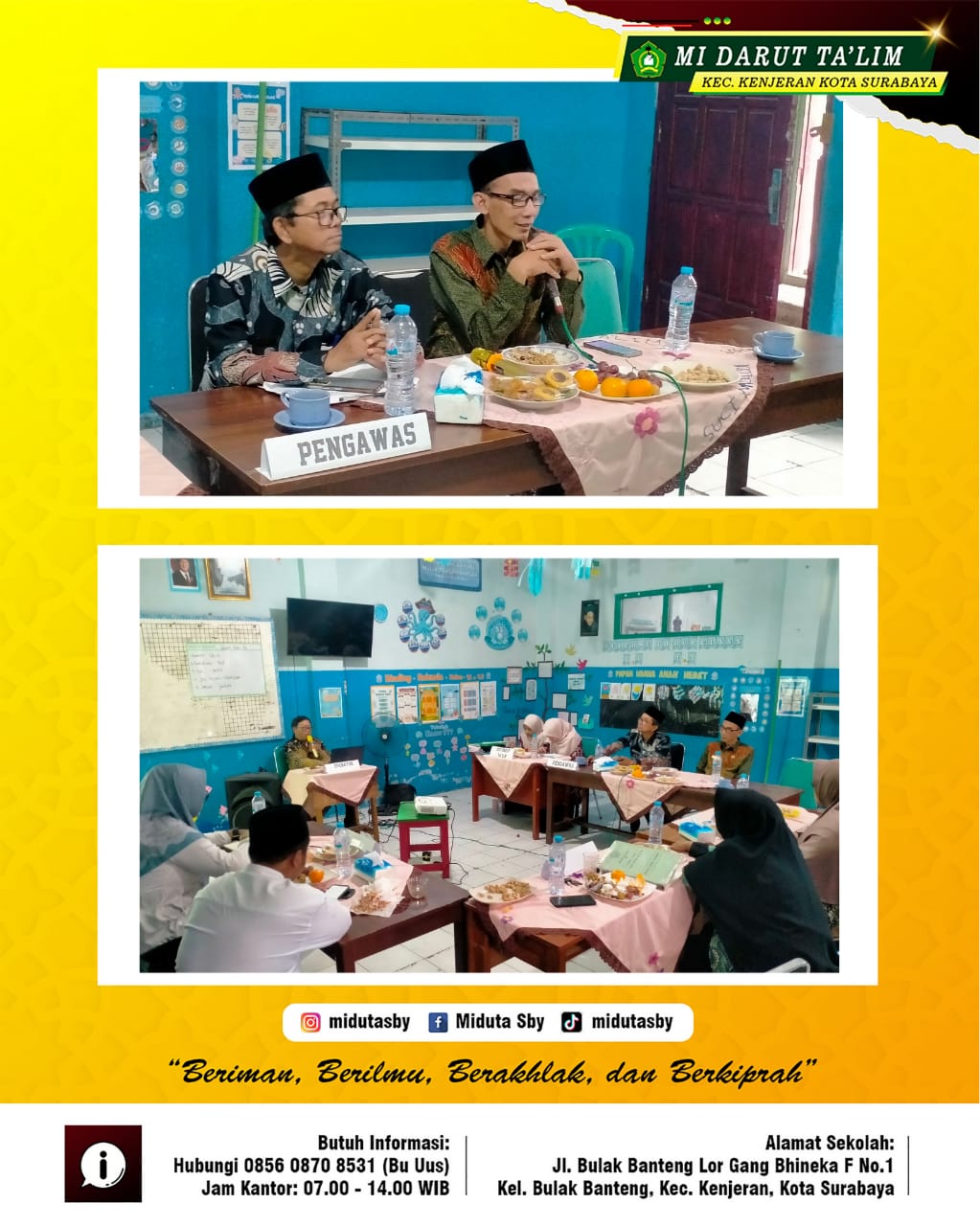 KEGIATAN (PKKM) MI DARUT TA’LIM TAHUN 2025 KEGIATAN (PKKM) MI DARUT TA’LIM TAHUN 2025