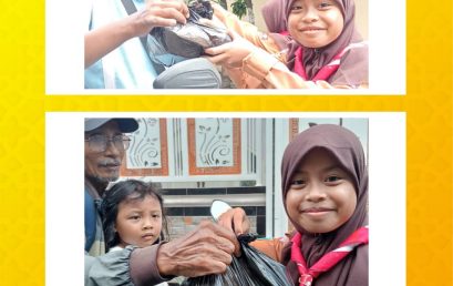 MI Berbagi – Jum’at Berkah (Keceriaan Murid MI. Darut Ta’lim Menyebarkan Kebaikan)