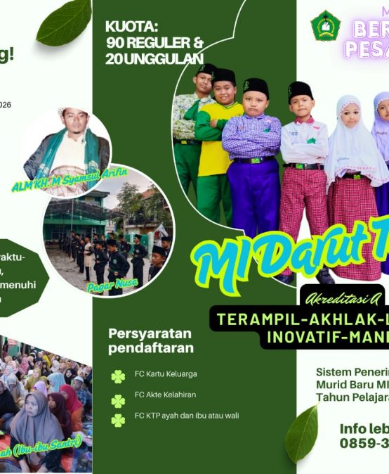 PPDB MI. DARUT TA’LIM