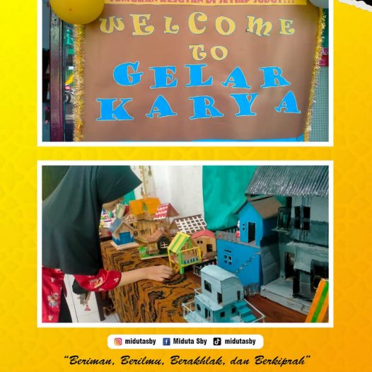 Kegiatan Penerimaan Raport dan Festival Jaberya MI.Darut Ta’lim Surabaya