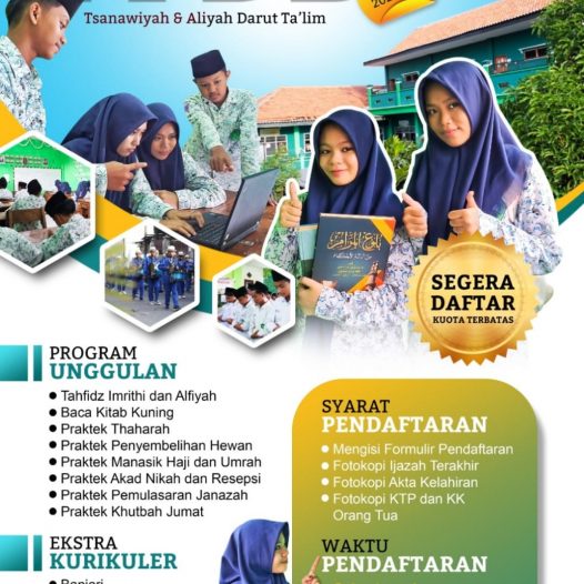 PPDB MTs/MA. DARUT TA’LIM 2026/2027