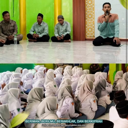 ANJANGSANA: KEMBALI KE MADRASAH