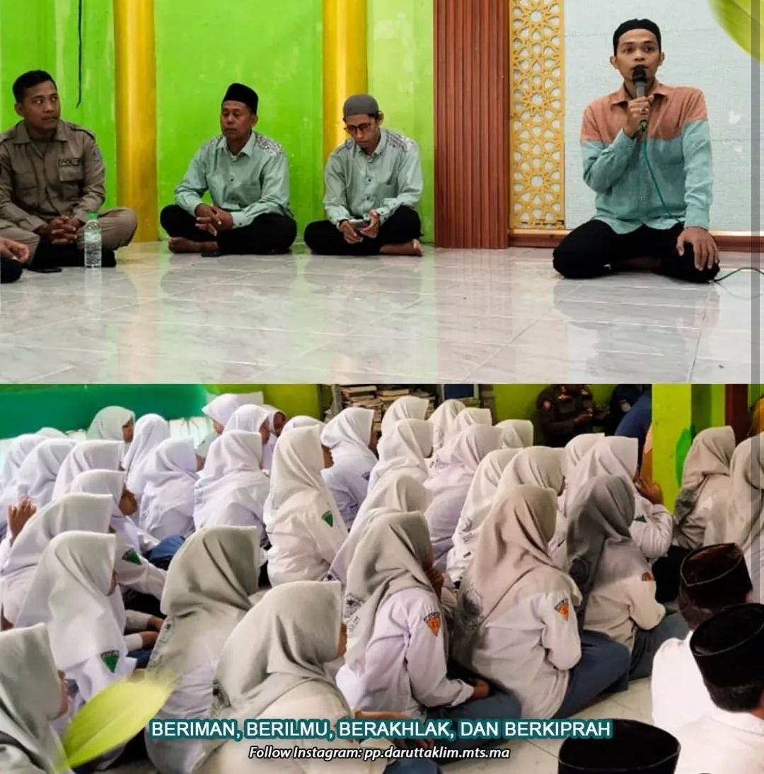 ANJANGSANA: KEMBALI KE MADRASAH ANJANGSANA: KEMBALI KE MADRASAH