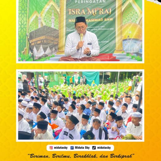 Peringatan Isro’ Mi’roj di Darut Ta’lim Surabaya