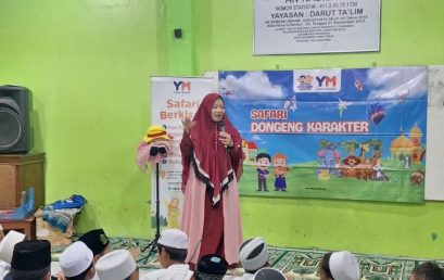 LPQ An-Nabilah Bersama Yatim Mandiri