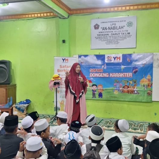 LPQ An-Nabilah Bersama Yatim Mandiri