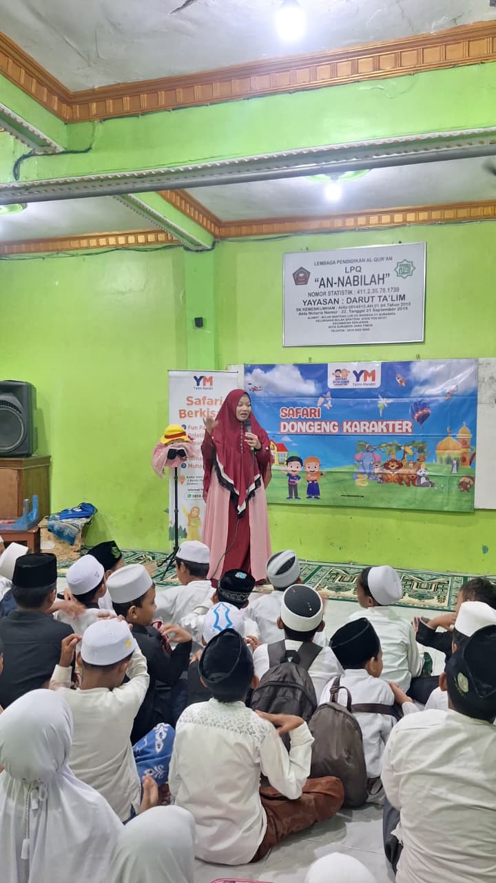 LPQ An-Nabilah Bersama Yatim Mandiri