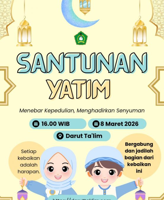 Menebar Kasih dalam Kegiatan Santunan Anak Yatim