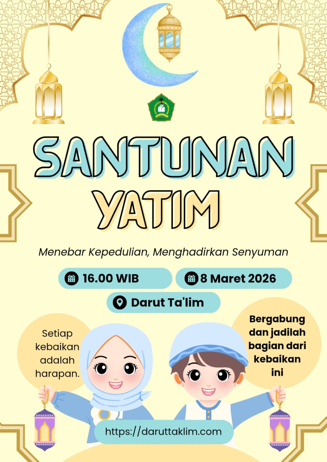 Menebar Kasih dalam Kegiatan Santunan Anak Yatim