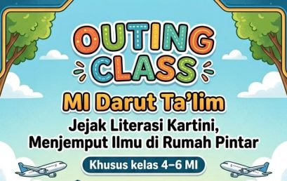 Outing Class MI. Darut Ta’lim Surabaya