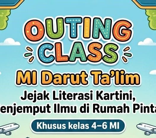 Outing Class MI. Darut Ta’lim Surabaya