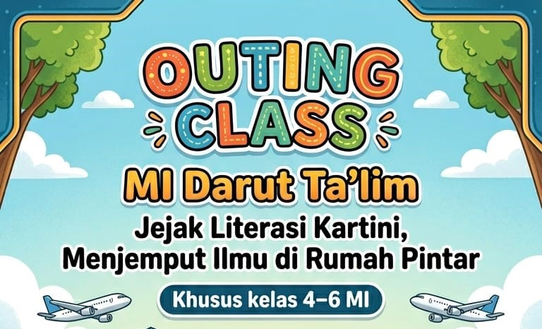Outing Class MI. Darut Ta’lim Surabaya