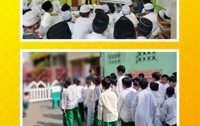 EKSPEDISI HATI Simulasi Thawaf dan Sa’i Siswa Kelas 5 MI Darut Ta’lim Surabaya
