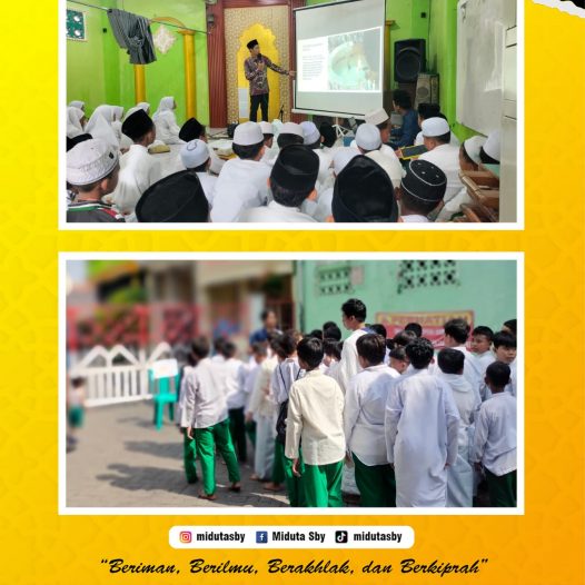 EKSPEDISI HATI Simulasi Thawaf dan Sa’i Siswa Kelas 5 MI Darut Ta’lim Surabaya